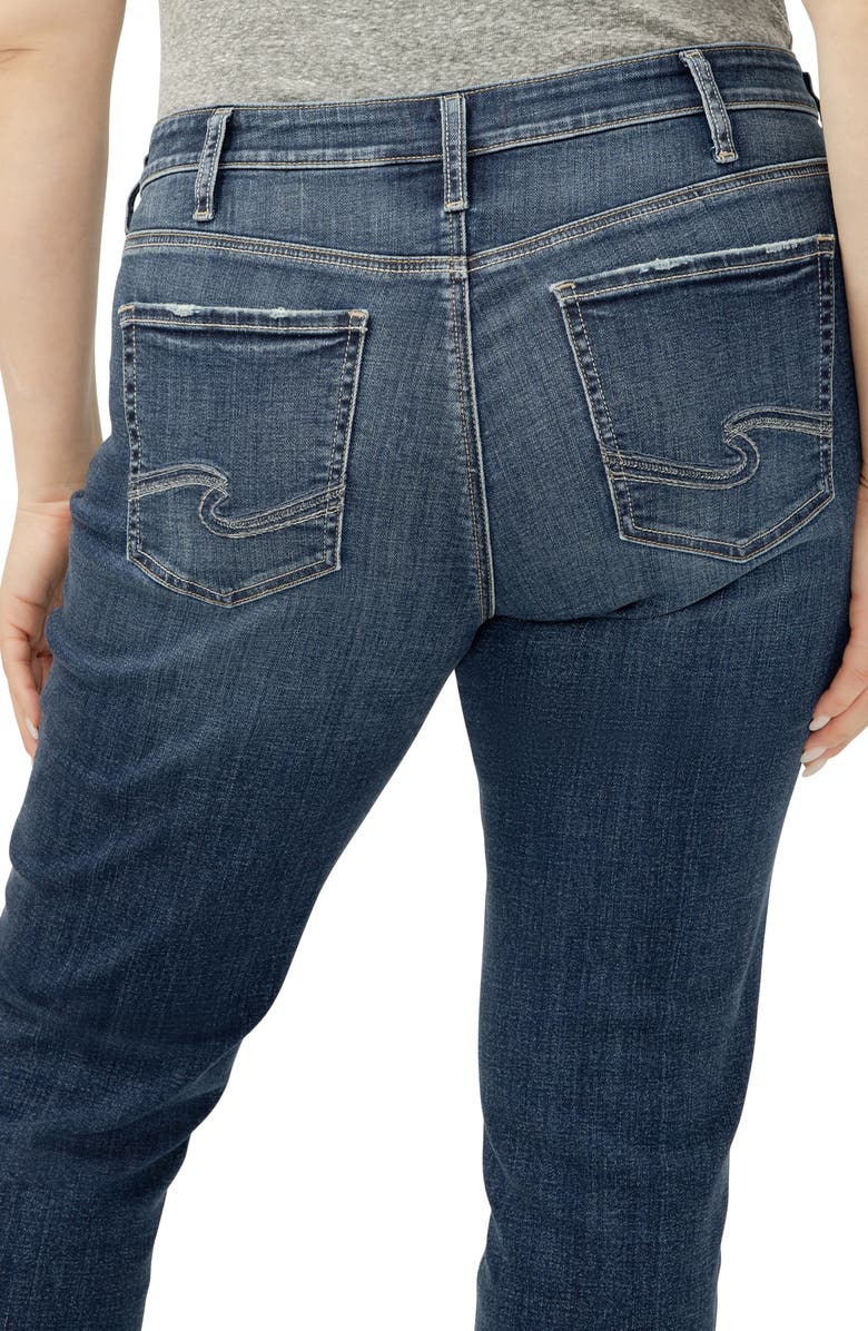 Silver Jeans Co. Suki Skinny Jeans, Alternate, color, Orion