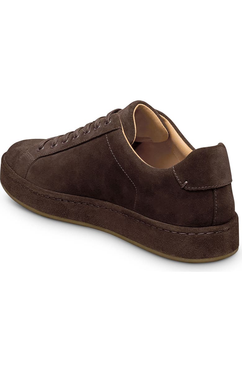 Allen Edmonds Barnes Low Top Sneaker, Alternate, color, Polo Brown