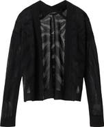 AllSaints Misha Crop Cardigan