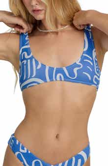 Billabong Le Love Scoop Bikini Top