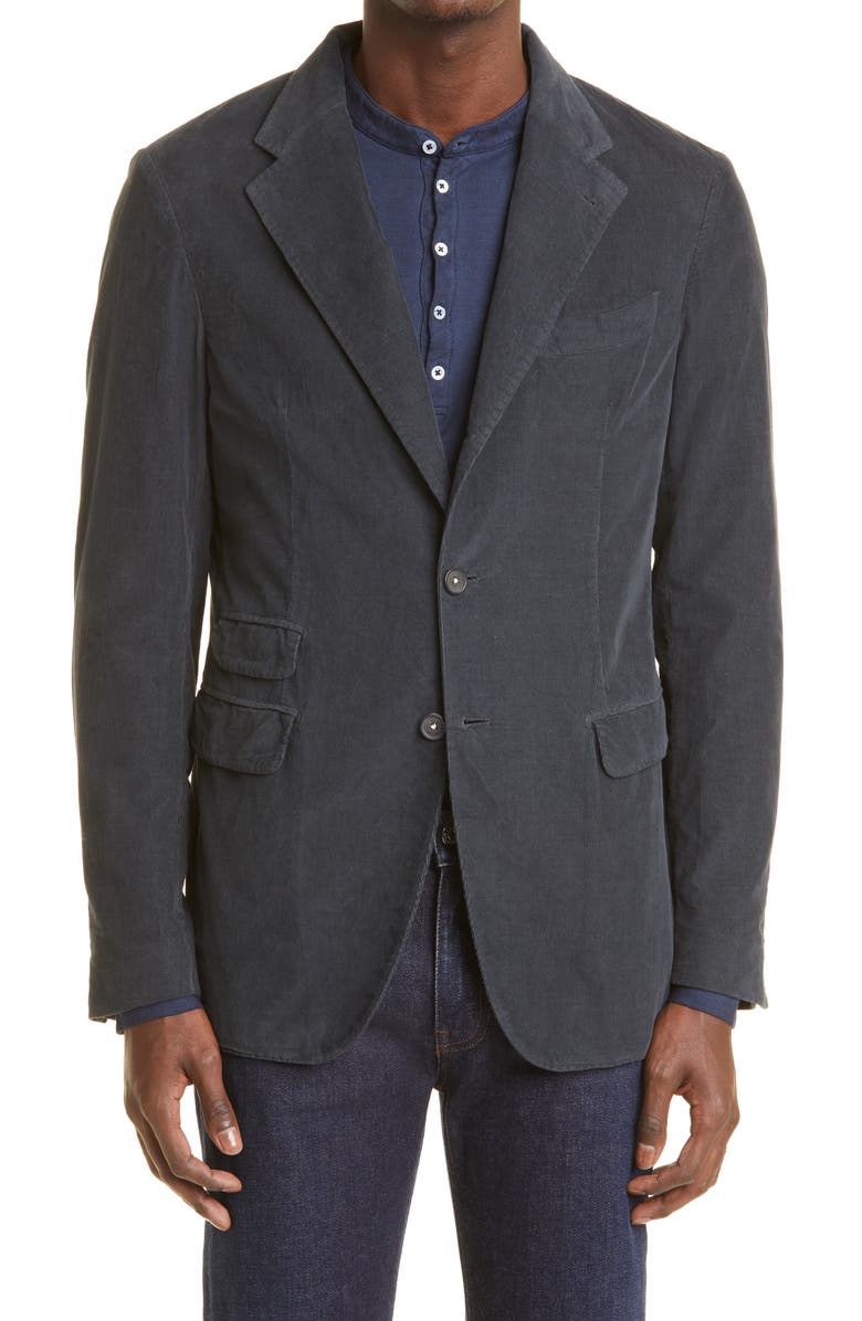 Massimo Alba Baby Corduroy Jacket, Main, color, 