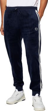 Sergio Tacchini Damarindo Stretch Velour Track Pants