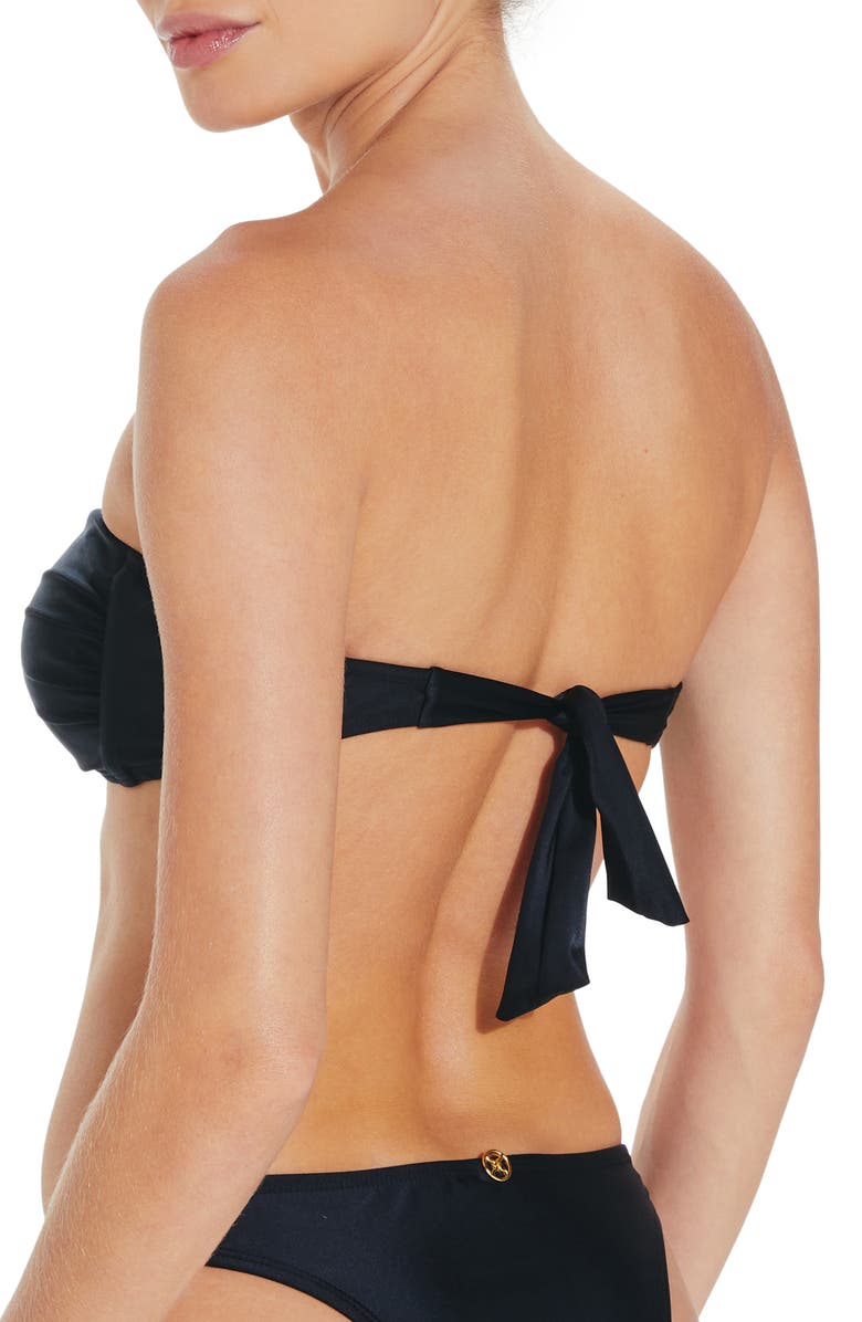 ViX Paula Hermanny Bandeau Bikini Top, Alternate, color,