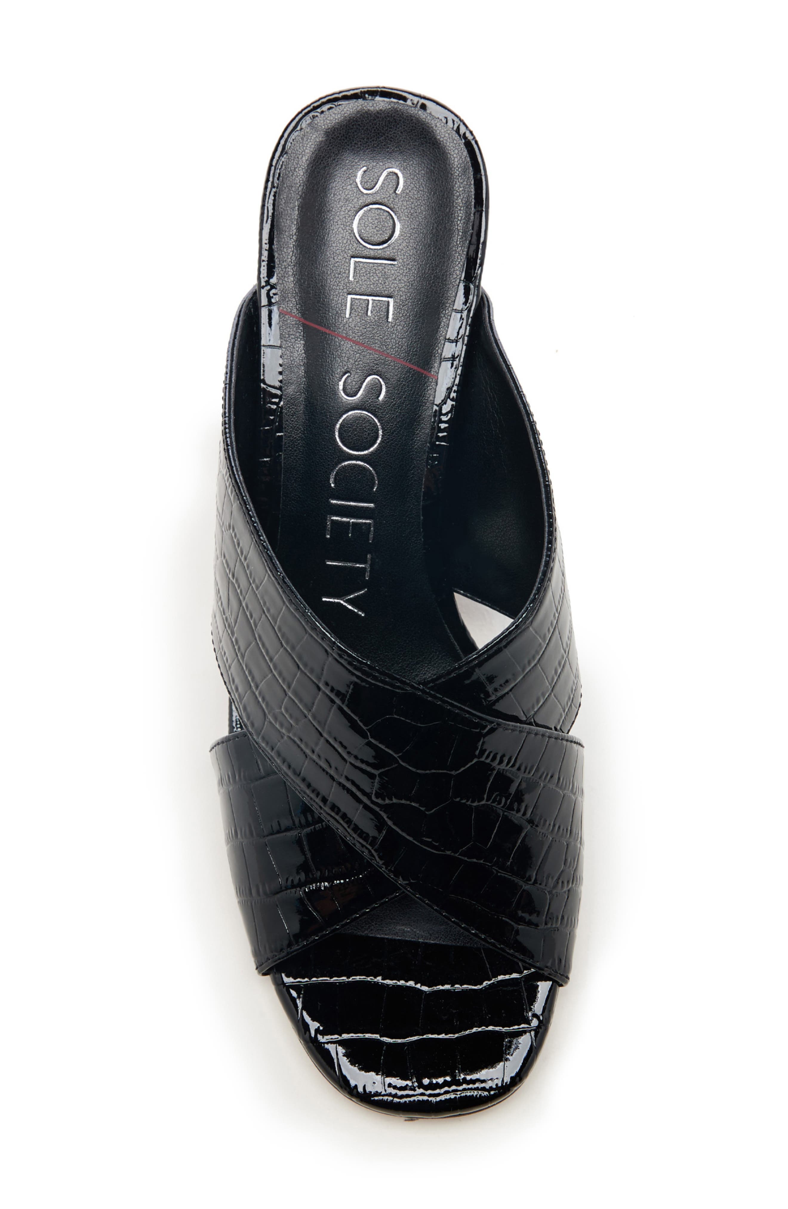 Sole Society Ganezah Slide Sandal, Alternate, color, 