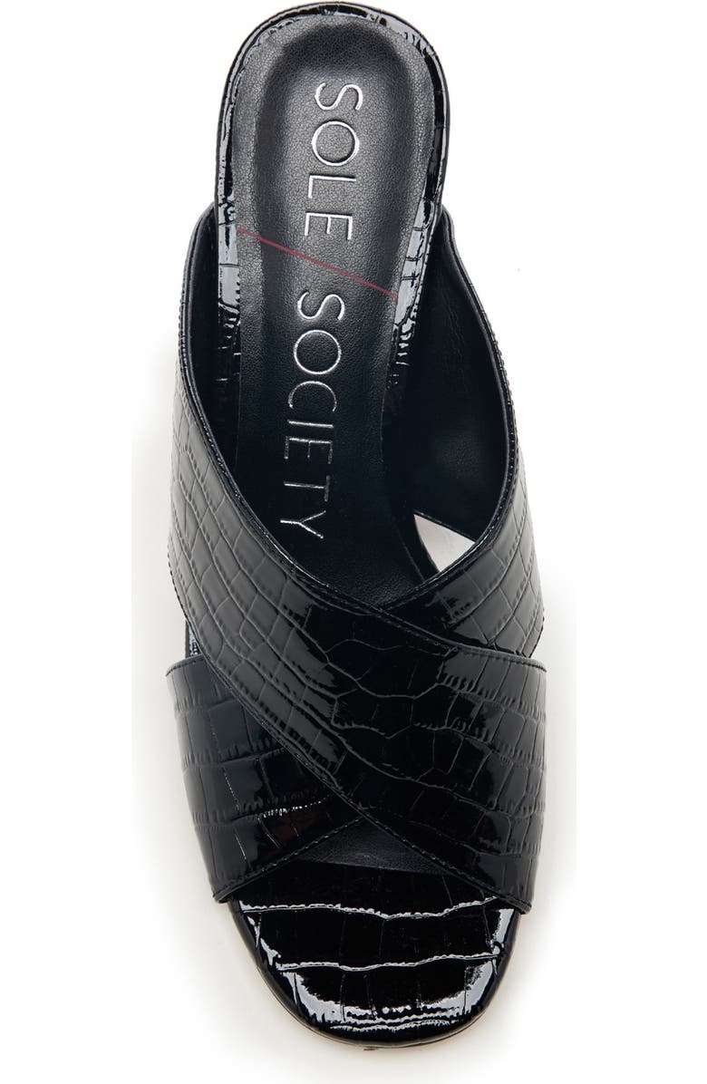 Sole Society Ganezah Slide Sandal, Alternate, color,