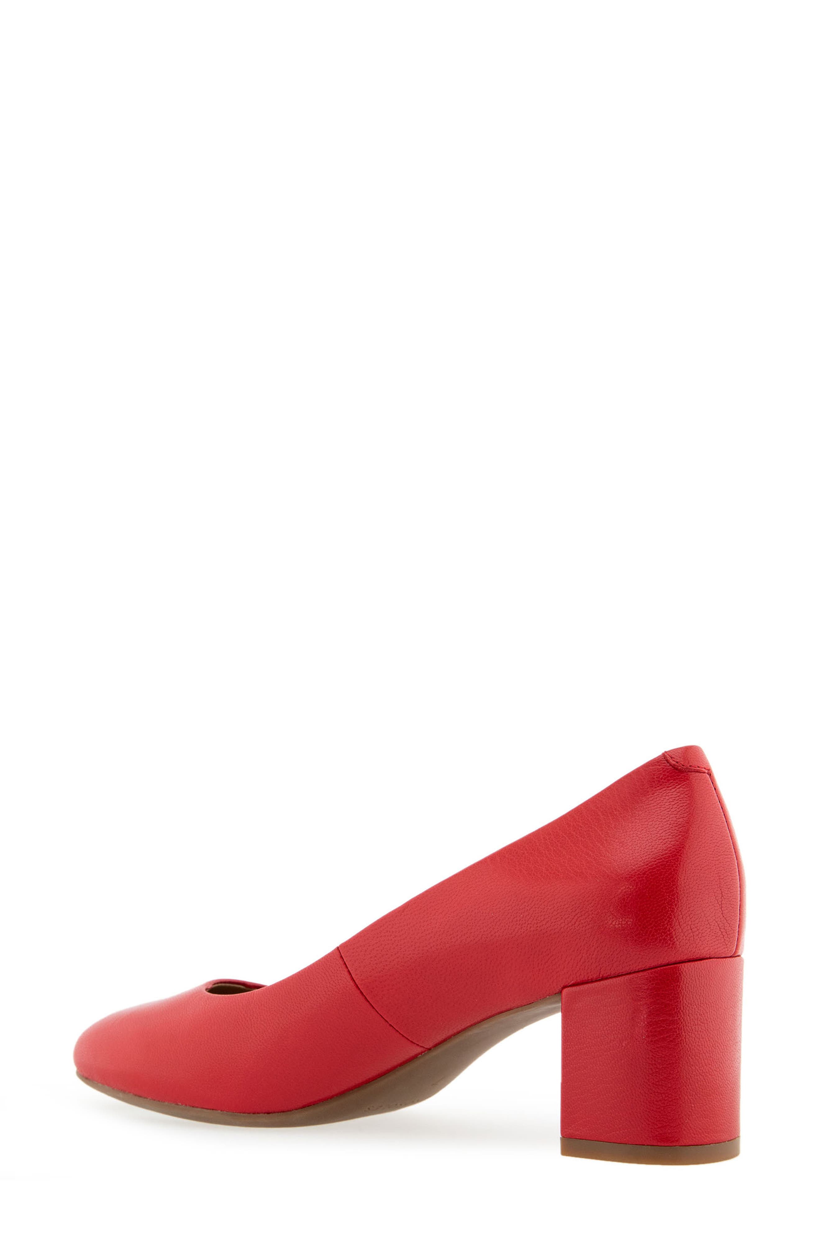Ebel Block Heel Pump - Wide Width Available, Alternate, color, RACING