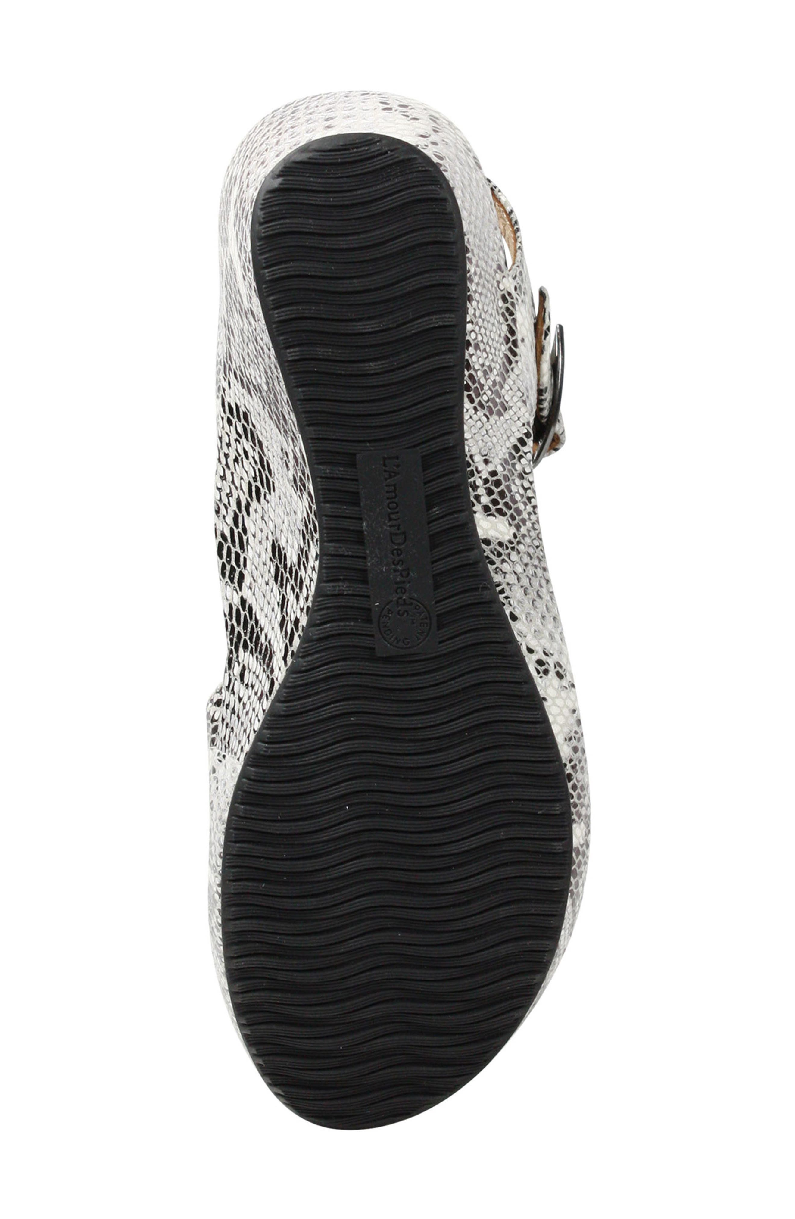 Casimiro Sandal, Alternate, color, SNAKE PRINT LEATHER