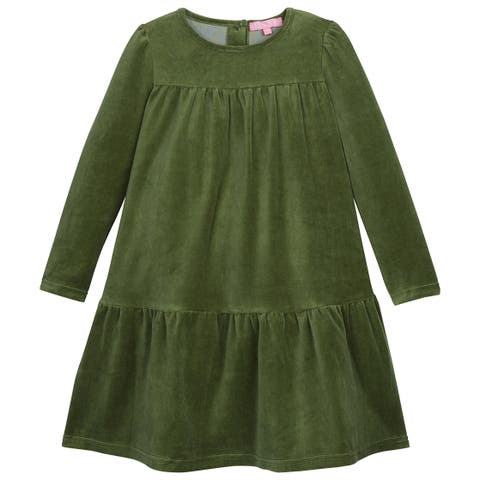 Kids' Velour Lisle Dress (Little Kid & Big Kid)