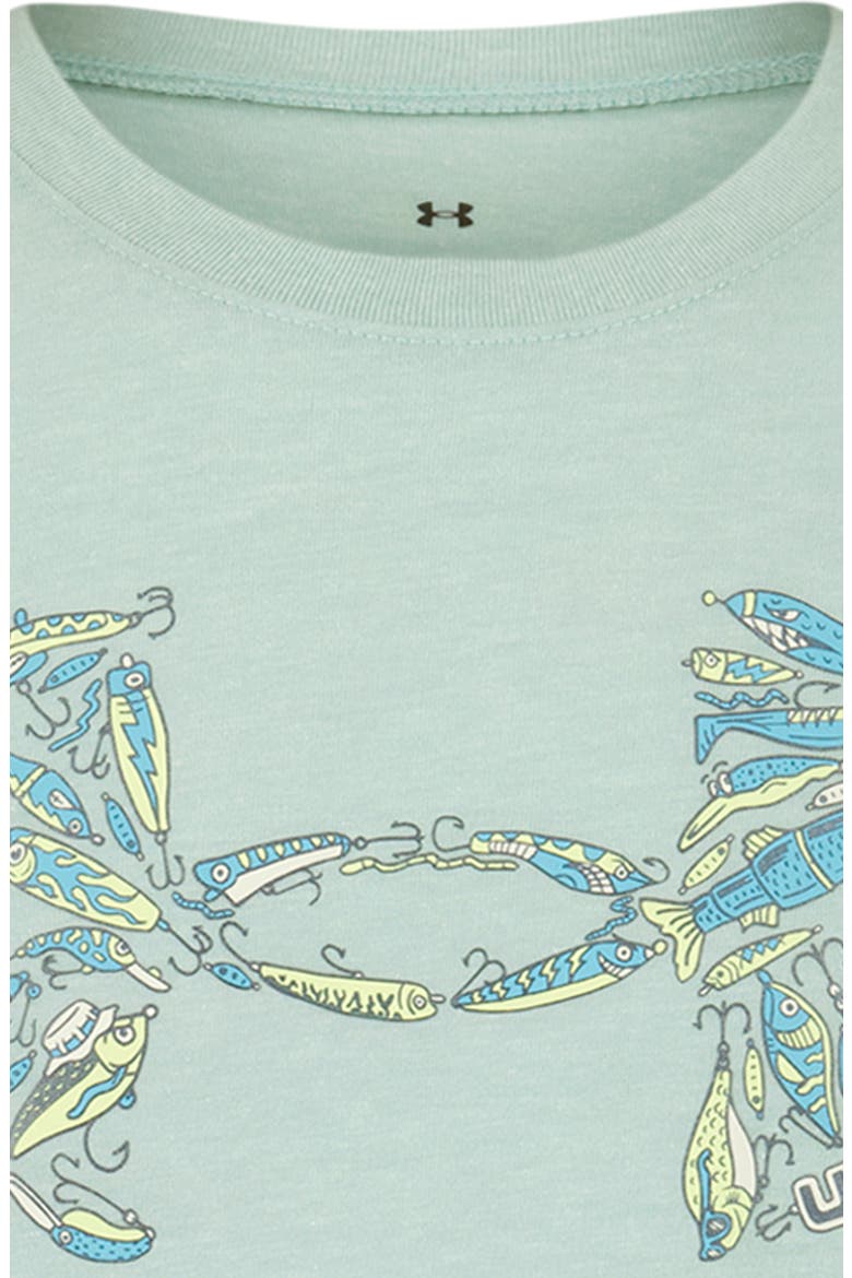 Kids' Lure Logo Graphic T-Shirt, Alternate, color, ENAMEL BLUE