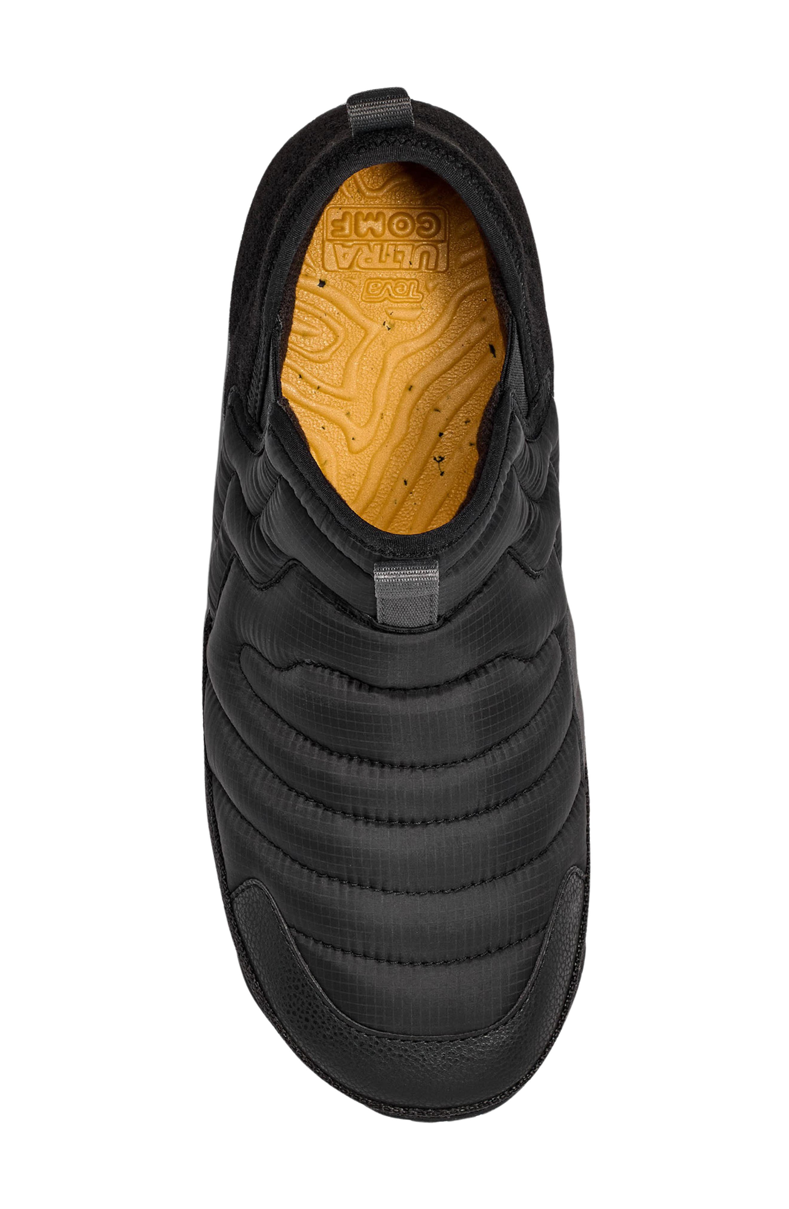 Teva ReEmber Terrain Quilted Mid Top Slipper, Alternate, color, Black