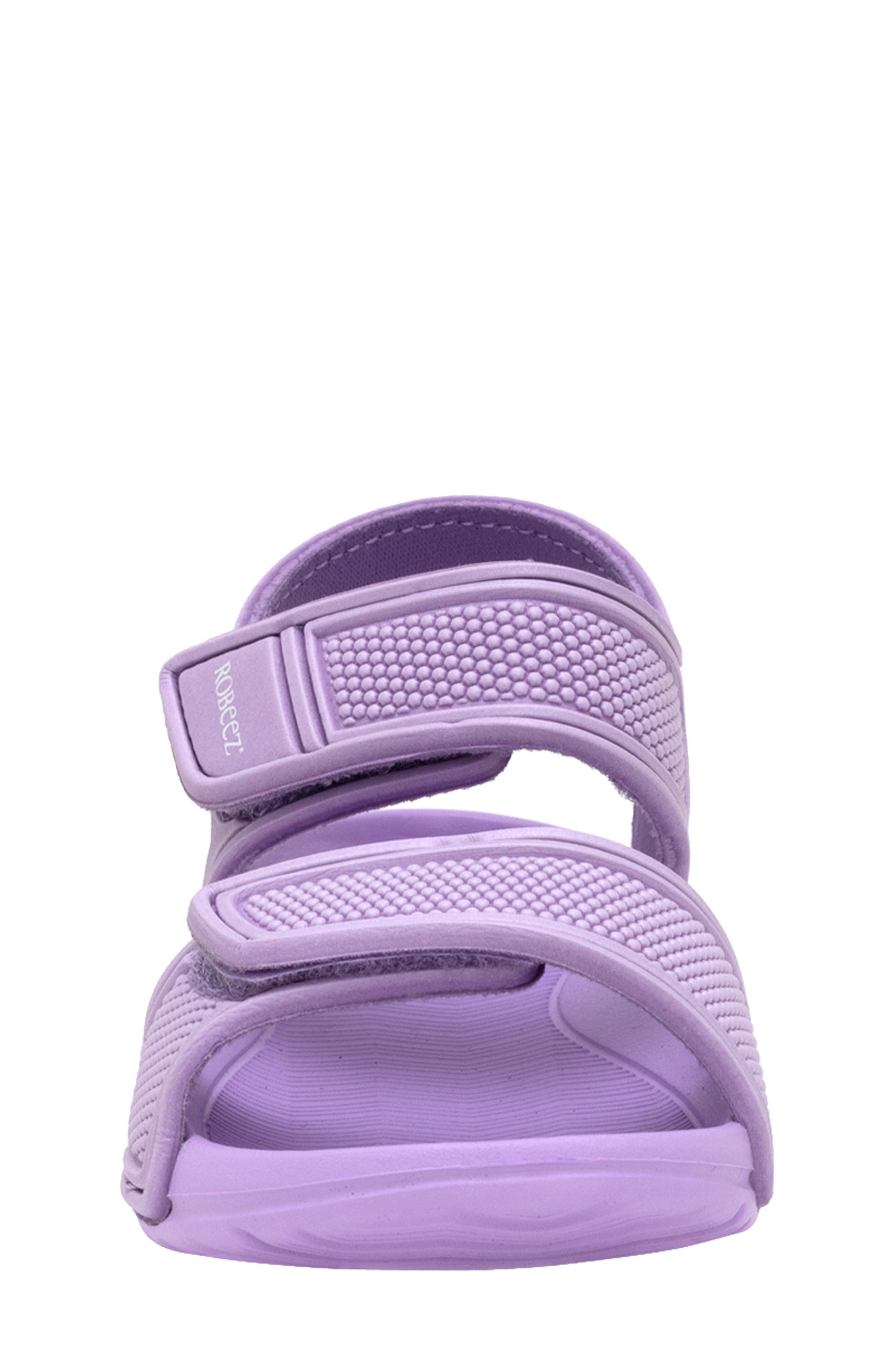Robeez<sup
®</sup
 Kids
 River Gem Sandal, Alternate, color, Lavender