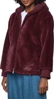 Splendid Lucia Faux Fur Jacket