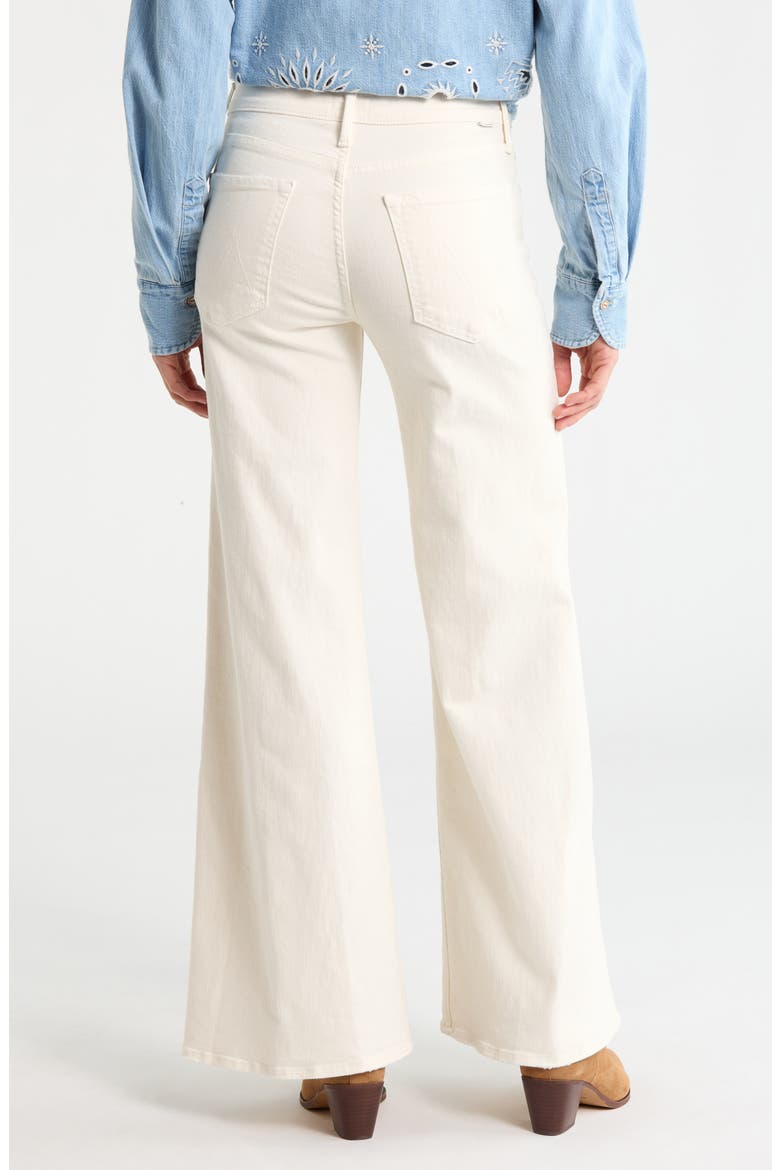 The Twister Skimp High Waist Wide Leg Pants, Alternate, color, CREAM PUFFS