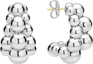 LAGOS Caviar Bubbly Hoop Earrings