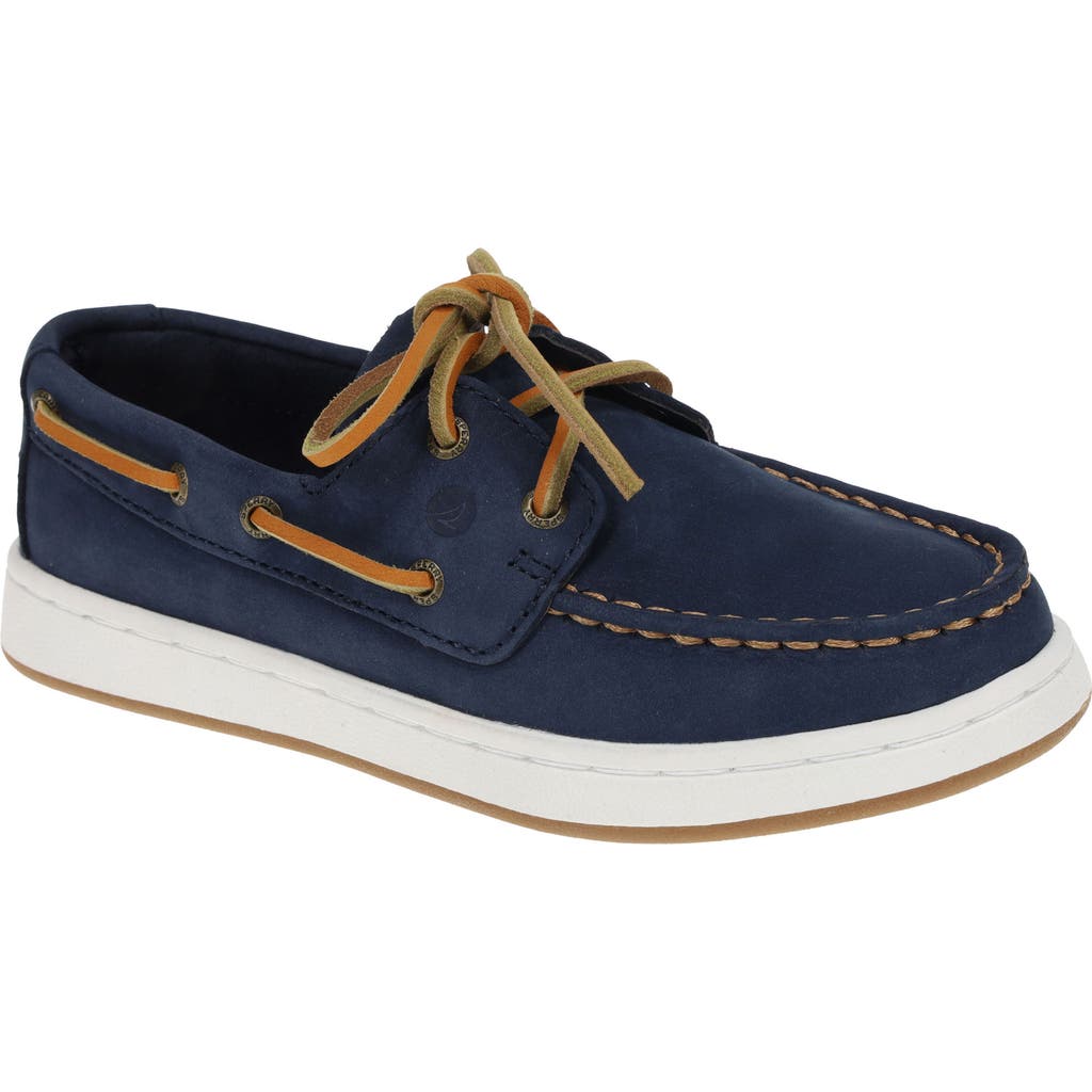 Sperry Kids' Cup Ii Boat Shoe In Blue