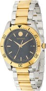 Movado Sportivo Two-Tone Bracelet Watch, 41mm