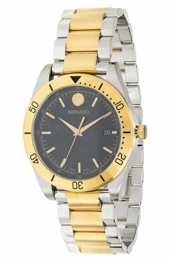 Movado Sportivo Two-Tone Bracelet Watch, 41mm