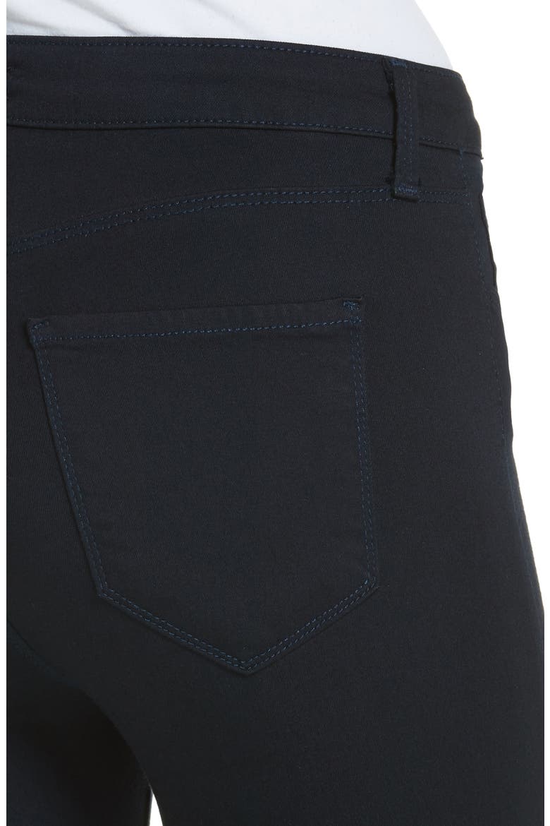 Margot High Waist Crop Jeans, Alternate, color, METRO