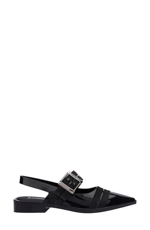 MELISSA MELISSA LADYLIKE MARY JANE POINTED TOE FLAT
