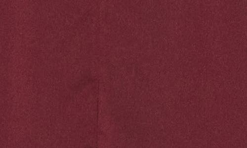 Frame Denim The V-neck Puff Sleeve Blouse In Burgundy