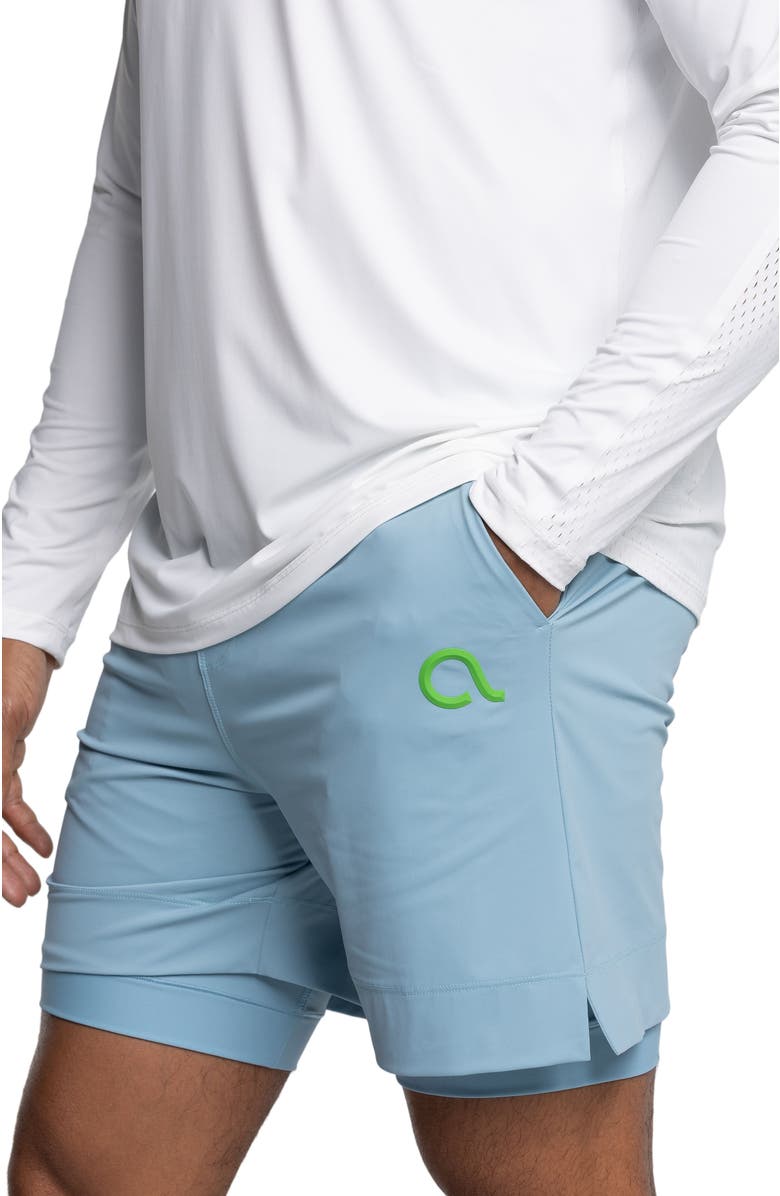 AVI Performance Pickleball Long Sleeve, Alternate, color, White Lotus