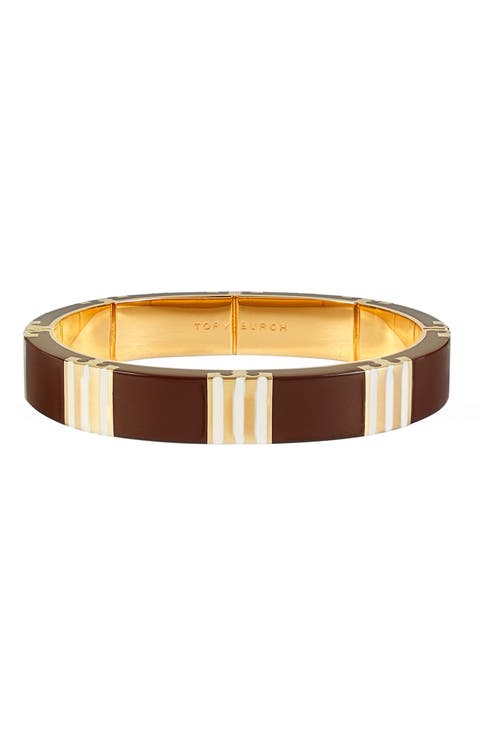T-Stripe Bangle Bracelet