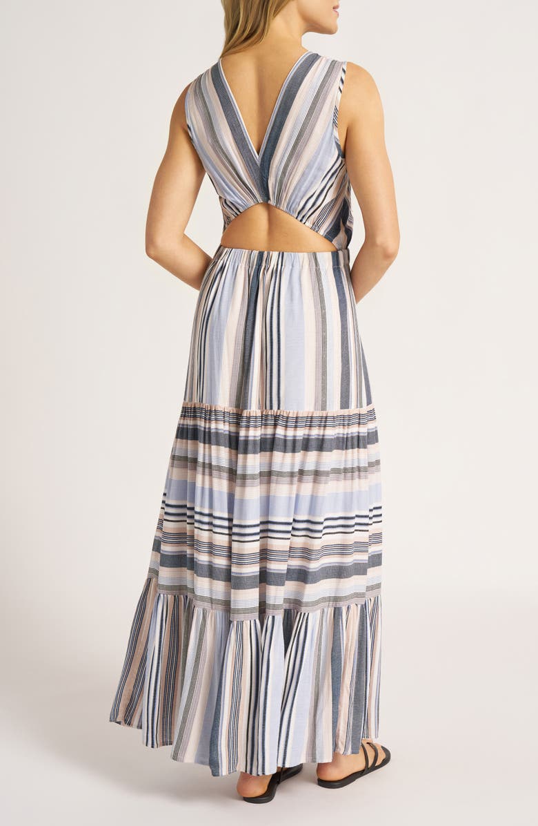 matty m. Stav Cutout Maxi Sundress, Alternate, color, 