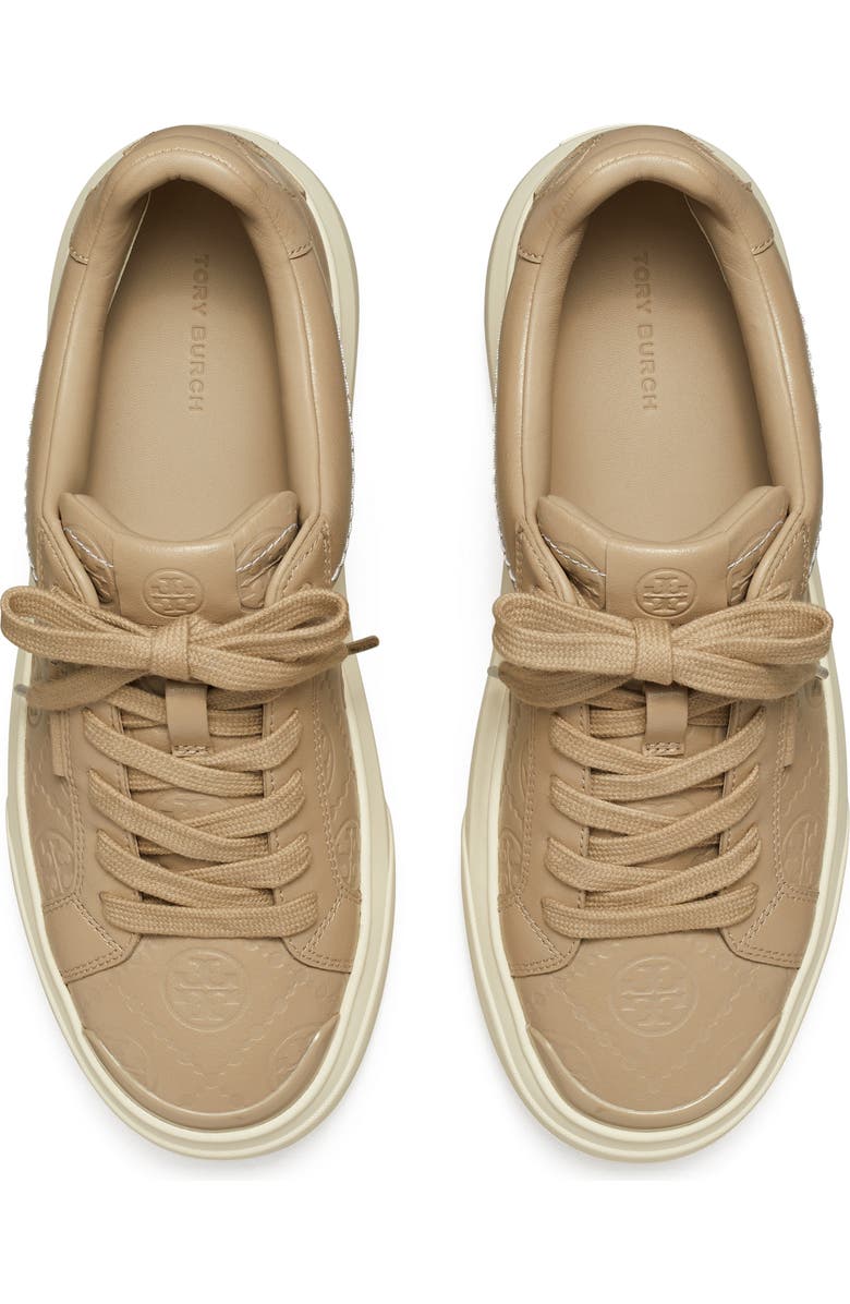 Tory Burch Ladybug Sneaker, Alternate, color, Fresh Clay / Fresh Clay