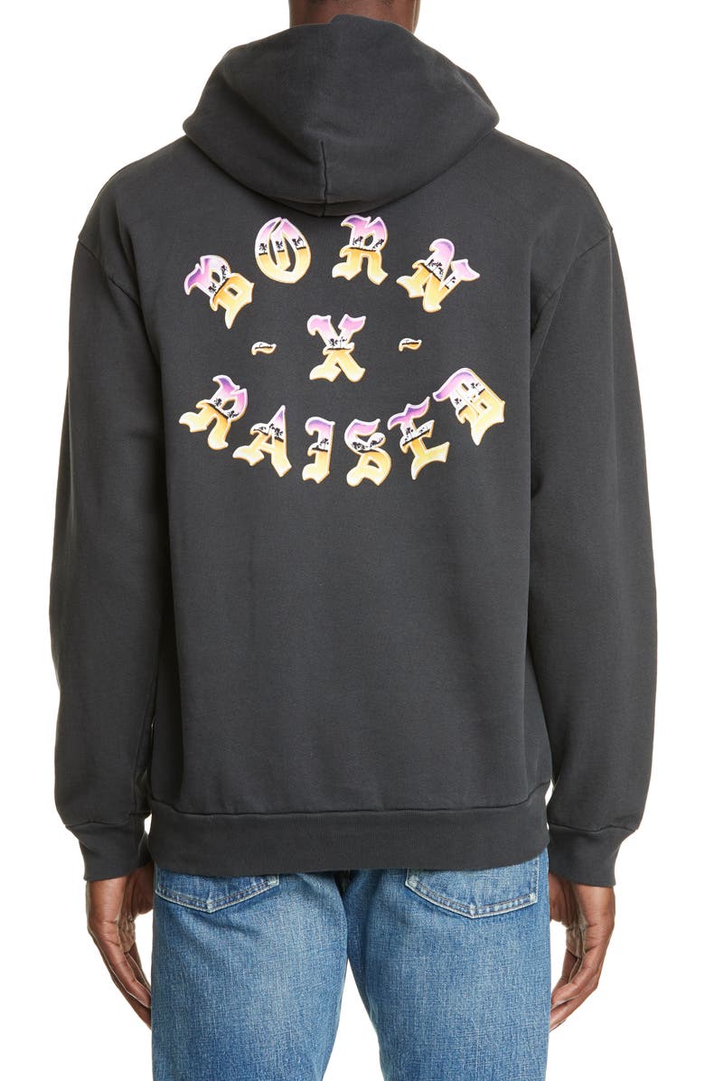 Born x Raised Sunset Rocker Hoodie, Alternate, color, 