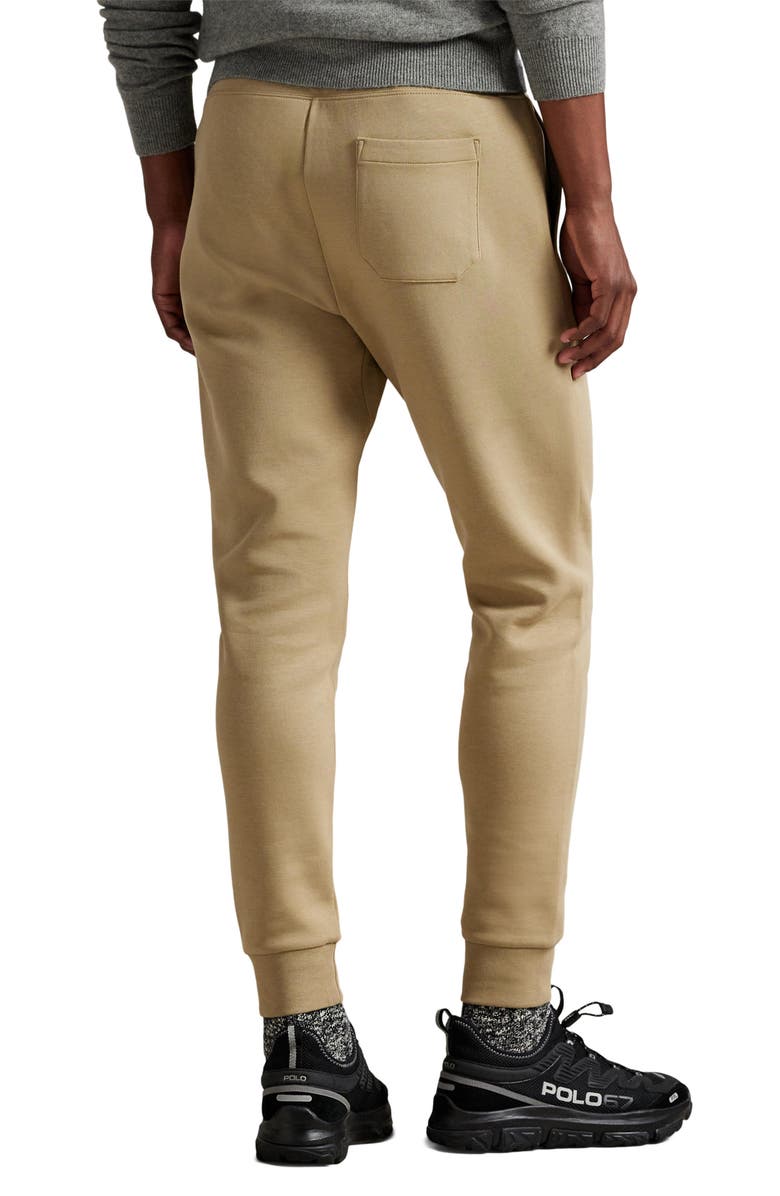 Polo Ralph Lauren Double Knit Joggers, Alternate, color, Surrey Tan