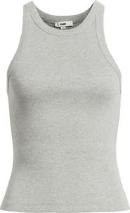 Mavi Jeans Rib Stretch Cotton Tank