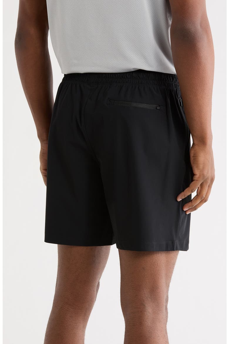 Warp Agility 7-Inch Shorts, Alternate, color, BLACK