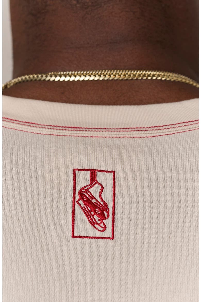 The Patch Tee, Alternate, color, Beige