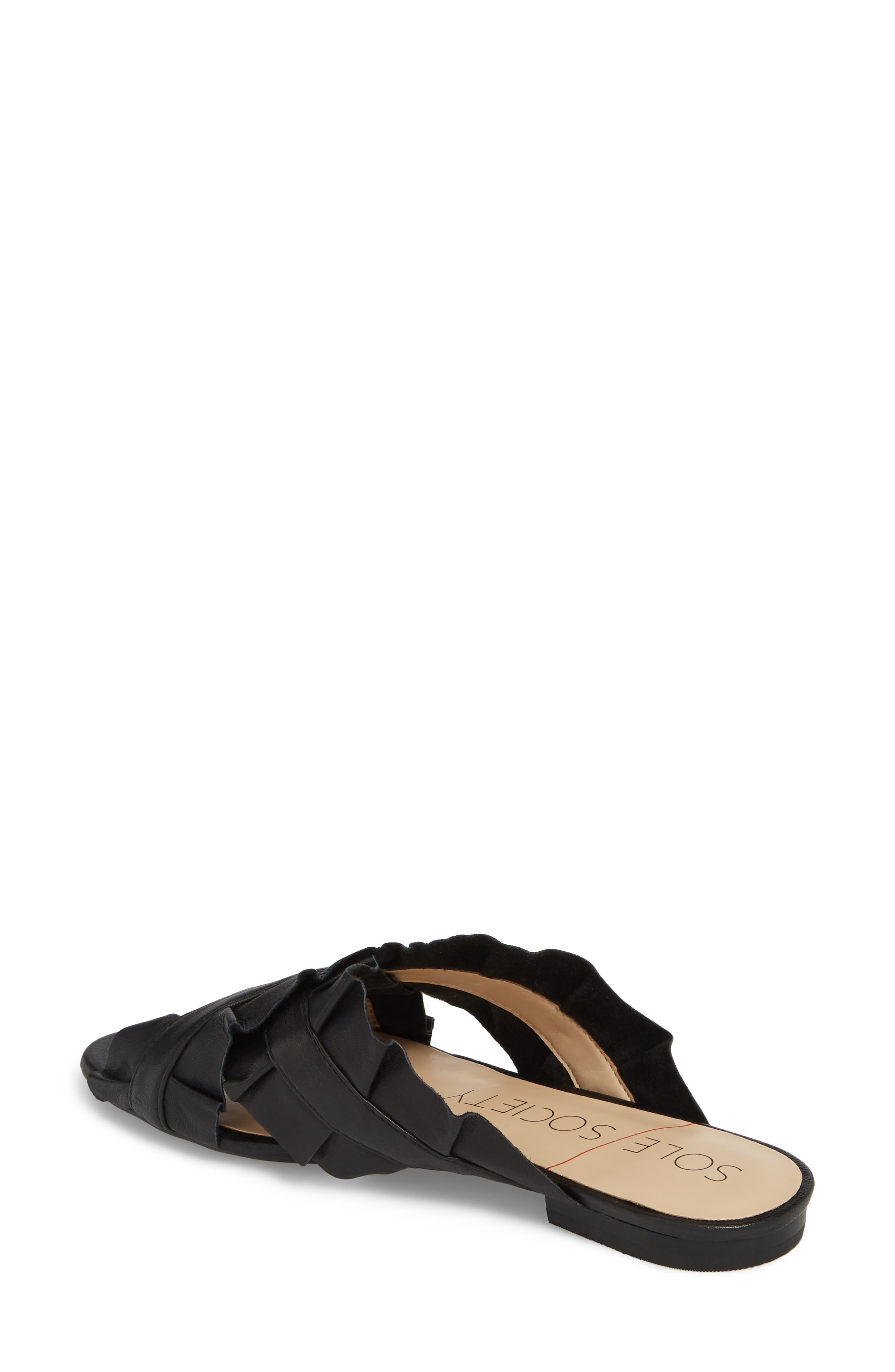 Sole Society Mandi Slide Sandal, Alternate, color, 