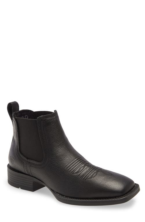 Ariat Booker Ultra Chelsea Boot in Black  product