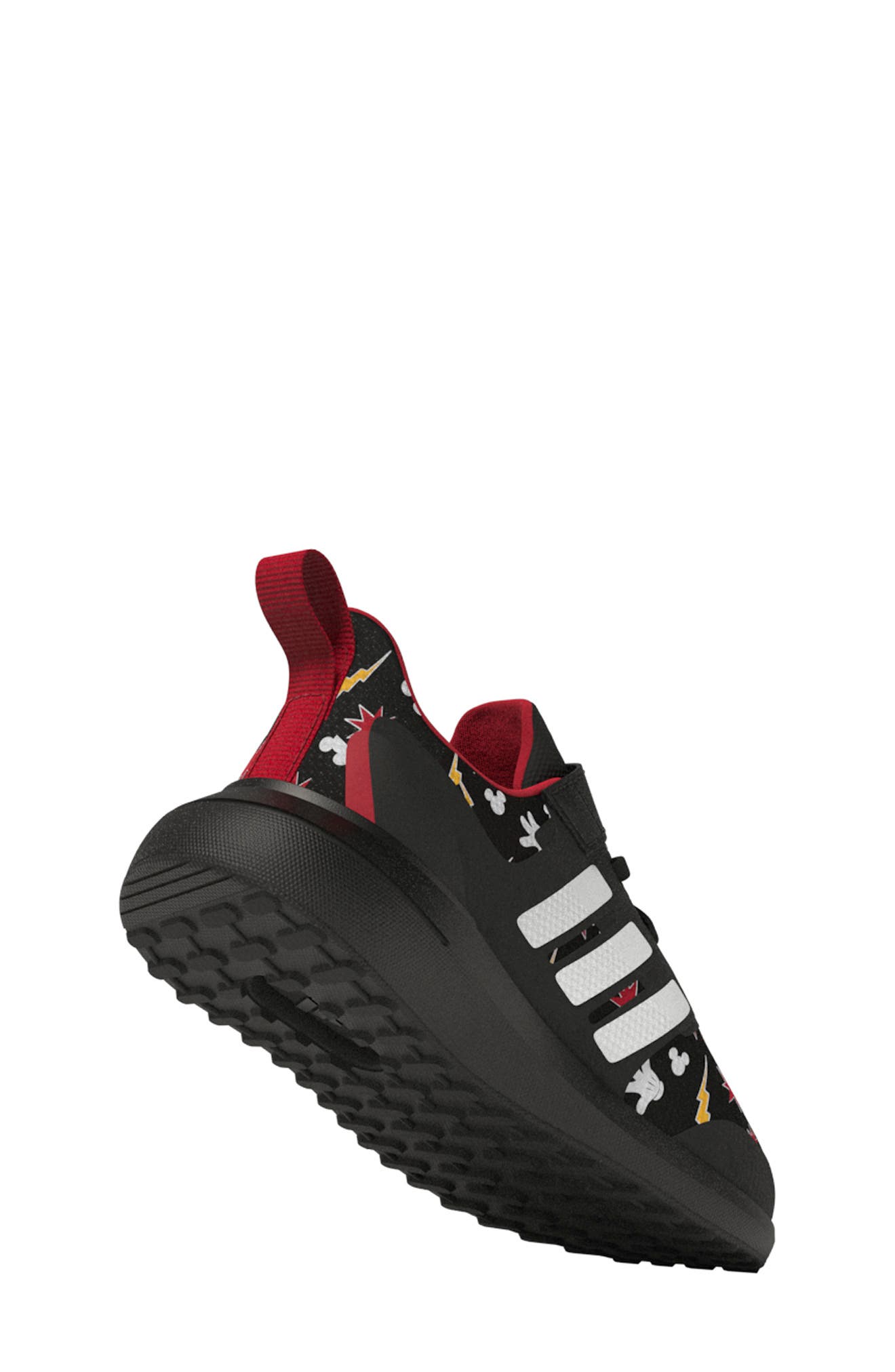 adidas Kids' Fortarun 2.0 Mickey EL Sneaker, Alternate, color, 