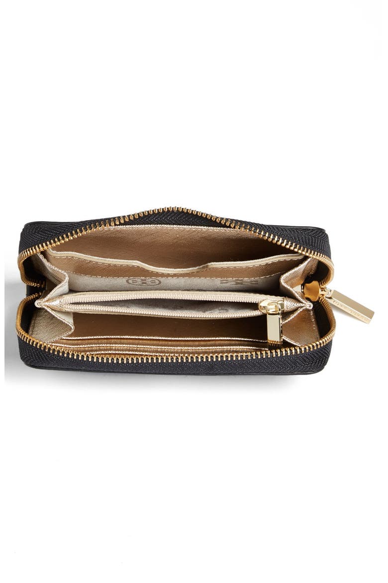 'Robinson' Wristlet Wallet, Alternate, color, BLACK/ GOLD