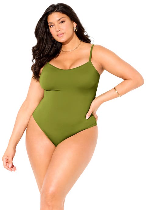 Tank One Piece Swimsuit