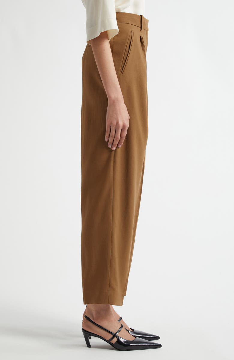 Reiss Atelier Celeste Pleated Wool Pants, Alternate, color, 