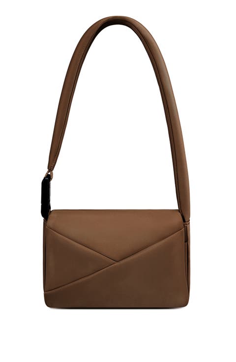 Mini Origami Flap Convertible Crossbody Bag and Handbag For Women