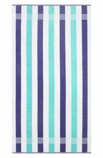Calvin Klein Color Pop Stripe Beach Towel