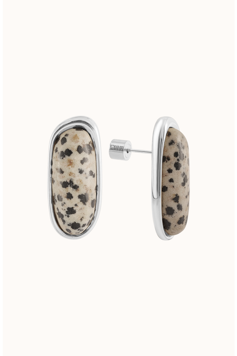 Kaia Earrings, Main, color, Dune / Silver