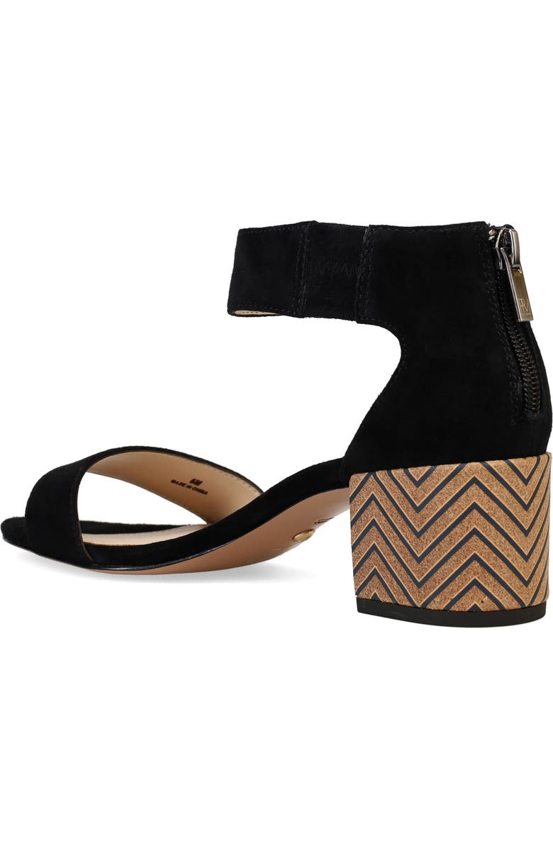 Pelle Moda Ankle Strap Sandal, Alternate, color,