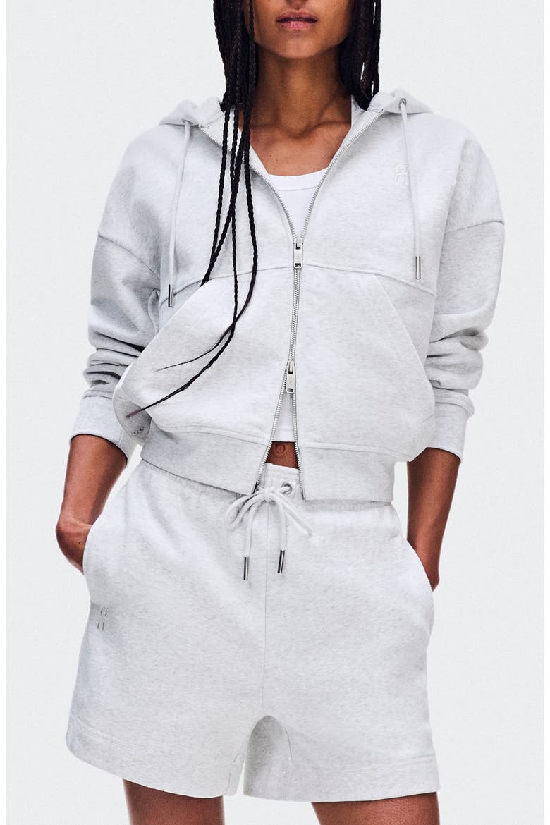 Club Collective Full Zip Hoodie, Main, color, CRATER