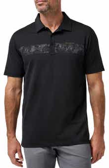 Flight Chest Stripe Jersey Polo