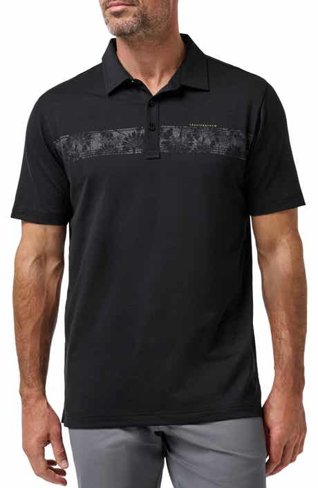 Flight Chest Stripe Jersey Polo