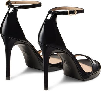 Nudist Platform Sandal