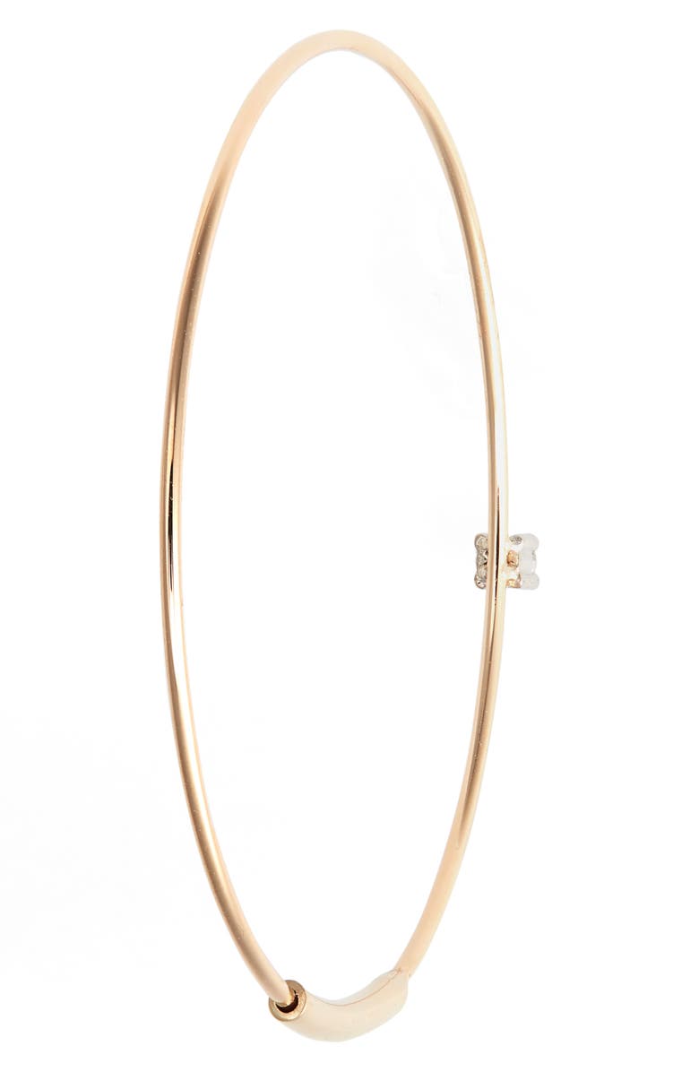 LANA Small Magic Hoop Diamond Earrings, Alternate, color, 