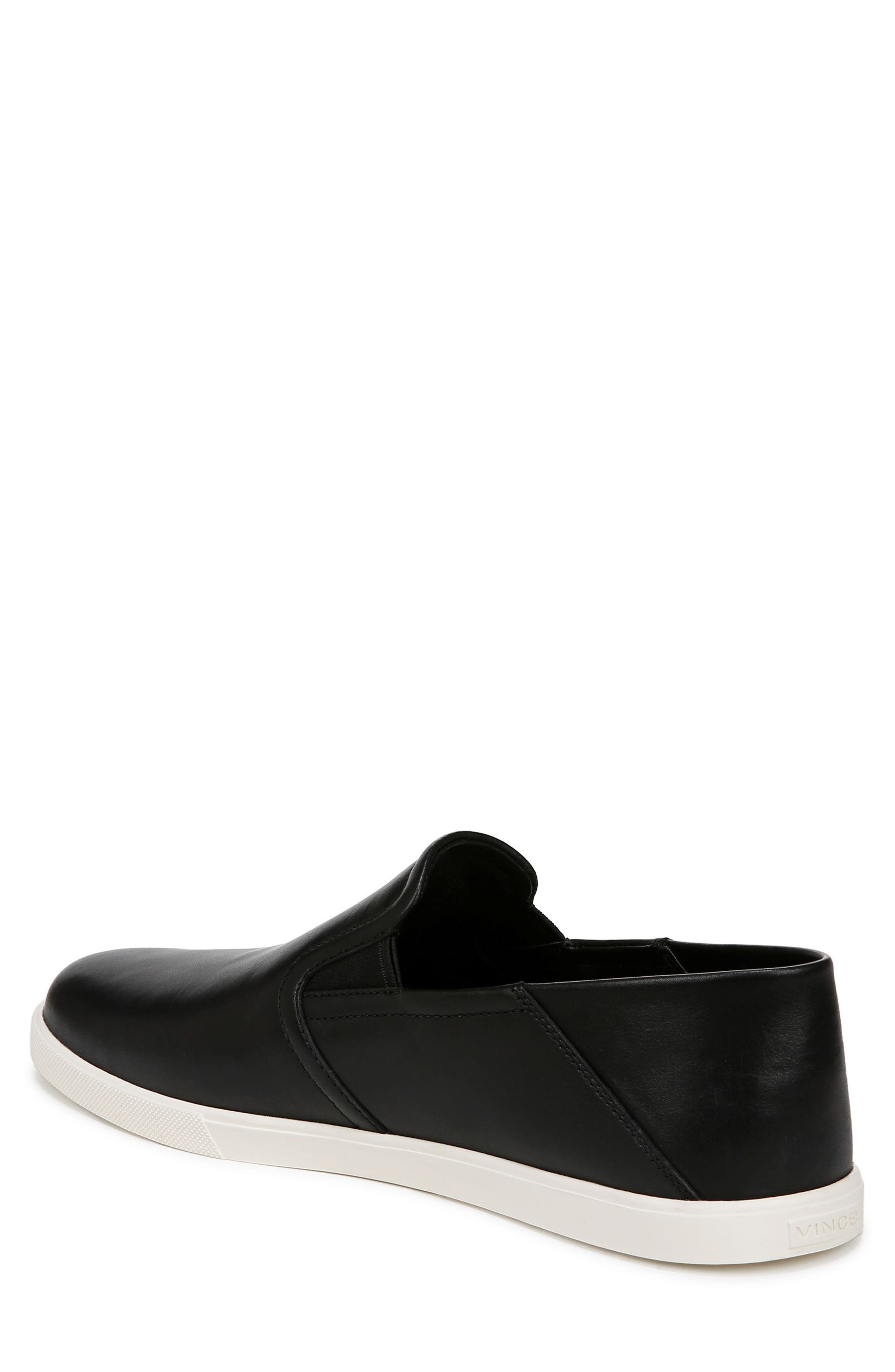 Vince Sander Slip-On Sneaker, Alternate, color, Black