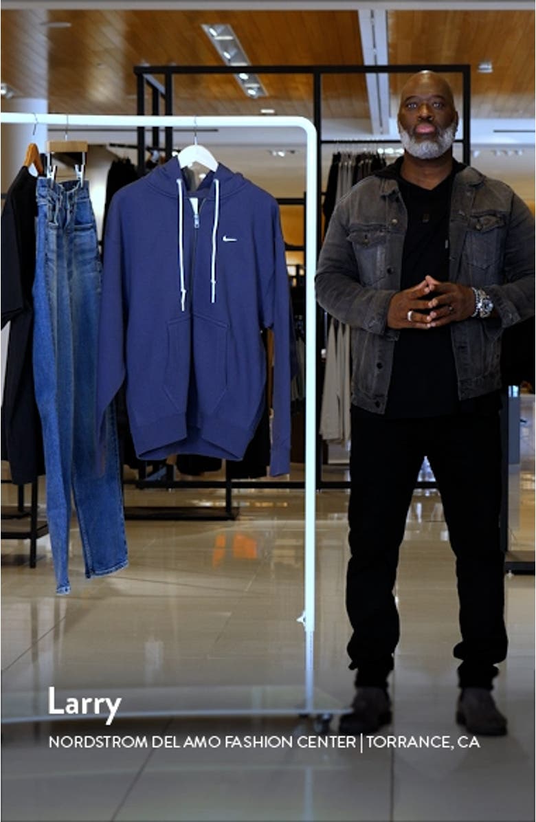 Solo Swoosh Zip Hoodie, sales video thumbnail